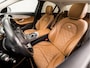 Mercedes-Benz C-klasse 180 Sport 157Pk Automaat (SCHUIFDAK, NAVIGATIE, LEDER, MEMORY SEATS, DIAMOND GRILL, CAMERA, BRUIN LEDER, STOELVERWARMING, GETINT GLAS, NIEUWE APK, NIEUWSTAAT)