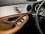 Mercedes-Benz C-klasse 180 Sport 157Pk Automaat (SCHUIFDAK, NAVIGATIE, LEDER, MEMORY SEATS, DIAMOND GRILL, CAMERA, BRUIN LEDER, STOELVERWARMING, GETINT GLAS, NIEUWE APK, NIEUWSTAAT)