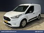 Ford Transit Connect 1.5 EcoBlue 101pk L1H1 Euro6 Airco | 3-Zits | Trekhaak | Stoelverwarming | Verwarmde voorruit Parkeersensoren, Bijrijdersbank