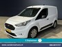 Ford Transit Connect 1.5 EcoBlue 101pk L1H1 Euro6 Airco | 3-Zits | Trekhaak | Stoelverwarming | Verwarmde voorruit Parkeersensoren, Bijrijdersbank