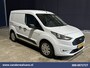 Ford Transit Connect 1.5 EcoBlue 101pk L1H1 Euro6 Airco | 3-Zits | Trekhaak | Stoelverwarming | Verwarmde voorruit Parkeersensoren, Bijrijdersbank
