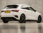Audi A3 Sportback 30 TFSI S-Line Sport Automaat (2X S-LINE, APPLE CARPLAY, GROOT NAVI, LEDER, STOELVERWARMING, SPORTSTOELEN, GETINT GLAS, ADAPTIVE CRUISE, KEYLESS, NIEUWSTAAT)