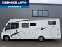 Eura Mobil Camper 720 Integra Line 130PK 79.135km PRACHTCAMPER Lengte bedden Hefbed Airco Zeer nette staat