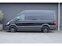 Volkswagen Crafter 2.0 TDI 140pk DSG L3H3 Exclusive Black Style Facelift BPM vrij! Trekhaak Camera Leder Led Zonneklep Sidesteps Navigatie