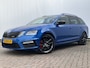 Skoda Octavia Combi 2.0 TSI RS 245PK Sportzetels Nav/Cam Carplay Stoelverw Elek.Klep Race-Blue Voll.Onderhouden!