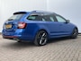 Skoda Octavia Combi 2.0 TSI RS 245PK Sportzetels Nav/Cam Carplay Stoelverw Elek.Klep Race-Blue Voll.Onderhouden!