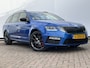 Skoda Octavia Combi 2.0 TSI RS 245PK Sportzetels Nav/Cam Carplay Stoelverw Elek.Klep Race-Blue Voll.Onderhouden!