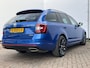 Skoda Octavia Combi 2.0 TSI RS 245PK Sportzetels Nav/Cam Carplay Stoelverw Elek.Klep Race-Blue Voll.Onderhouden!