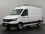 Volkswagen Crafter 2.0TDI L3H3 | Kastinrichting | Imperiaal | Trekhaak | Navigatie | Airco | Cruise | 3-Persoons | Betimmering