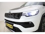 Jeep Compass 4xe 240 Plug-in Hybrid Electric S Automaat | Navigatie | Lederen bekleding | Camera | Keyless | Zwart dak | Dakrails | Lichtmetalen velgen black | Climate control