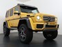 Mercedes-Benz G-klasse 500 4x4² | Schuif- / Kanteldak | Memory Seats | Stoelverwarming Voor + Achter | Solarbeam Yellow Metallic  | Achteruitrij Camera | Bi-Xenon Koplampen