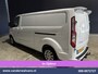 Ford Transit Custom 2.0 TDCI 170pk L2H1 Euro6 Airco | 2x zijdeur | Camera | Navigatie | Apple Carplay | LED | 2800kg Trekhaak Cruisecontrol, Stoelverwarming, Verwarmde voorruit, Parkeersensoren, Bijrijdersbank