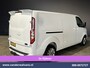 Ford Transit Custom 2.0 TDCI 170pk L2H1 Euro6 Airco | 2x zijdeur | Camera | Navigatie | Apple Carplay | LED | 2800kg Trekhaak Cruisecontrol, Stoelverwarming, Verwarmde voorruit, Parkeersensoren, Bijrijdersbank