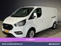 Ford Transit Custom 2.0 TDCI 170pk L2H1 Euro6 Airco | 2x zijdeur | Camera | Navigatie | Apple Carplay | LED | 2800kg Trekhaak Cruisecontrol, Stoelverwarming, Verwarmde voorruit, Parkeersensoren, Bijrijdersbank