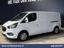Ford Transit Custom 2.0 TDCI 170pk L2H1 Euro6 Airco | 2x zijdeur | Camera | Navigatie | Apple Carplay | LED | 2800kg Trekhaak Cruisecontrol, Stoelverwarming, Verwarmde voorruit, Parkeersensoren, Bijrijdersbank