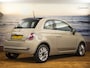 Fiat 500 0.9 Turbo, Cappuccino, leder, NAP, unieke kilometerstand, incl garantie