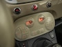 Fiat 500 0.9 Turbo, Cappuccino, leder, NAP, unieke kilometerstand, incl garantie