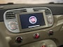Fiat 500 0.9 Turbo, Cappuccino, leder, NAP, unieke kilometerstand, incl garantie