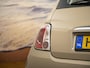 Fiat 500 0.9 Turbo, Cappuccino, leder, NAP, unieke kilometerstand, incl garantie