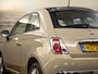 Fiat 500 0.9 Turbo, Cappuccino, leder, NAP, unieke kilometerstand, incl garantie