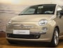 Fiat 500 0.9 Turbo, Cappuccino, leder, NAP, unieke kilometerstand, incl garantie