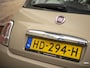 Fiat 500 0.9 Turbo, Cappuccino, leder, NAP, unieke kilometerstand, incl garantie