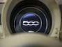 Fiat 500 0.9 Turbo, Cappuccino, leder, NAP, unieke kilometerstand, incl garantie