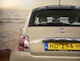 Fiat 500 0.9 Turbo, Cappuccino, leder, NAP, unieke kilometerstand, incl garantie