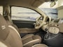 Fiat 500 0.9 Turbo, Cappuccino, leder, NAP, unieke kilometerstand, incl garantie