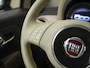 Fiat 500 0.9 Turbo, Cappuccino, leder, NAP, unieke kilometerstand, incl garantie