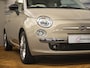 Fiat 500 0.9 Turbo, Cappuccino, leder, NAP, unieke kilometerstand, incl garantie