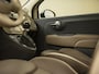Fiat 500 0.9 Turbo, Cappuccino, leder, NAP, unieke kilometerstand, incl garantie