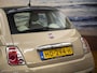 Fiat 500 0.9 Turbo, Cappuccino, leder, NAP, unieke kilometerstand, incl garantie