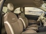 Fiat 500 0.9 Turbo, Cappuccino, leder, NAP, unieke kilometerstand, incl garantie