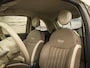 Fiat 500 0.9 Turbo, Cappuccino, leder, NAP, unieke kilometerstand, incl garantie