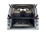 Volkswagen Multivan Bulli L2 1.5 Ehybrid 180kW 245 pk DSG 4 motion | Versterkte kunststof vloerbedekking in houtlook | Multifunctionele verschuifbare tafel in passagiersruimte | Navigatiesysteem '' Discover Pro'' | Privacy Plus glas (90%) vanaf B-stijl |