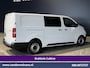 Toyota ProAce 2.0 D-4D 123pk L3H1 Dubbele Cabine Euro6 Airco | 6-Zits | Navigatie | Apple Carplay Cruisecontrol, Android Auto, Parkeersensoren, Bijrijdersbank, 2500kg trekvermogen