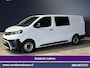 Toyota ProAce 2.0 D-4D 123pk L3H1 Dubbele Cabine Euro6 Airco | 6-Zits | Navigatie | Apple Carplay Cruisecontrol, Android Auto, Parkeersensoren, Bijrijdersbank, 2500kg trekvermogen