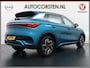 BYD Atto 3 60kWh Design SOH 98% Panoramadak Leder+Elektr.Verst. Warmtepomp Adaptieve Cruise 360°Camera Apple Carplay Android Auto Elektr.Achterklep Design Verkeersbord detectie WiFi DAB Led Rijstrooksensor Keyless Smartphone Entry Fabrieksgarantie tot 12-12-2028/150.000km Garantie op de LFP Accu tot 12-12-2030/200.000km €44.000,- Nieuw!