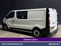 Opel Vivaro 1.6 CDTI 126pk L2H1 Dubbele cabine Euro6 Airco | 5-Zits | Camera | Navigatie | Omvormer | Trekhaak Cruisecontrol, Parkeersensoren
