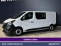 Opel Vivaro 1.6 CDTI 126pk L2H1 Dubbele cabine Euro6 Airco | 5-Zits | Camera | Navigatie | Omvormer | Trekhaak Cruisecontrol, Parkeersensoren