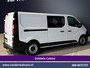 Opel Vivaro 1.6 CDTI 126pk L2H1 Dubbele cabine Euro6 Airco | 5-Zits | Camera | Navigatie | Omvormer | Trekhaak Cruisecontrol, Parkeersensoren