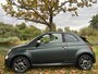 Fiat 500C 1.0 Hybrid Rockstar verde portofino groen