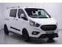 Ford Transit Custom 2.0 TDCi 130 pk Dubbel Cabine Edition Navi Camera, RAPTOR Grille, 18" LMV, Treeplanken, Spoiler Pack, 6-Zits