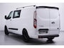 Ford Transit Custom 2.0 TDCi 130 pk Dubbel Cabine Edition Navi Camera, RAPTOR Grille, 18" LMV, Treeplanken, Spoiler Pack, 6-Zits