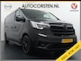 Renault Trafic 2.0DCI 150PK Dubbele Cabine T29 L2H1 Navi Airco Camera Trekhaak Cruise Control Lmv DC Black Edition Euro 6 Betonplex Vloer Lat om Lat Betimmering Schuifdeur 1e Eigenaar Origineel Nederlandse Auto