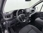 Renault Trafic 2.0DCI 150PK Dubbele Cabine T29 L2H1 Navi Airco Camera Trekhaak Cruise Control Lmv DC Black Edition Euro 6 Betonplex Vloer Lat om Lat Betimmering Schuifdeur 1e Eigenaar Origineel Nederlandse Auto