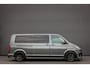 Volkswagen Transporter 2.0 TDI L2H1 204PK BULLI DC DUBBEL CABINE / LEIGHTONVANS BODYKIT / FULL OPTINS / LEDER / FULL BLACK / APPLE