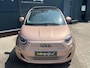 Fiat 500 La Prima 42 kWh *schuifdak *leder *p-camera *rosé