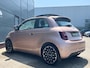 Fiat 500 La Prima 42 kWh *schuifdak *leder *p-camera *rosé